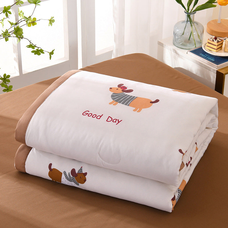 Lekka letnia kołdra chłodząca