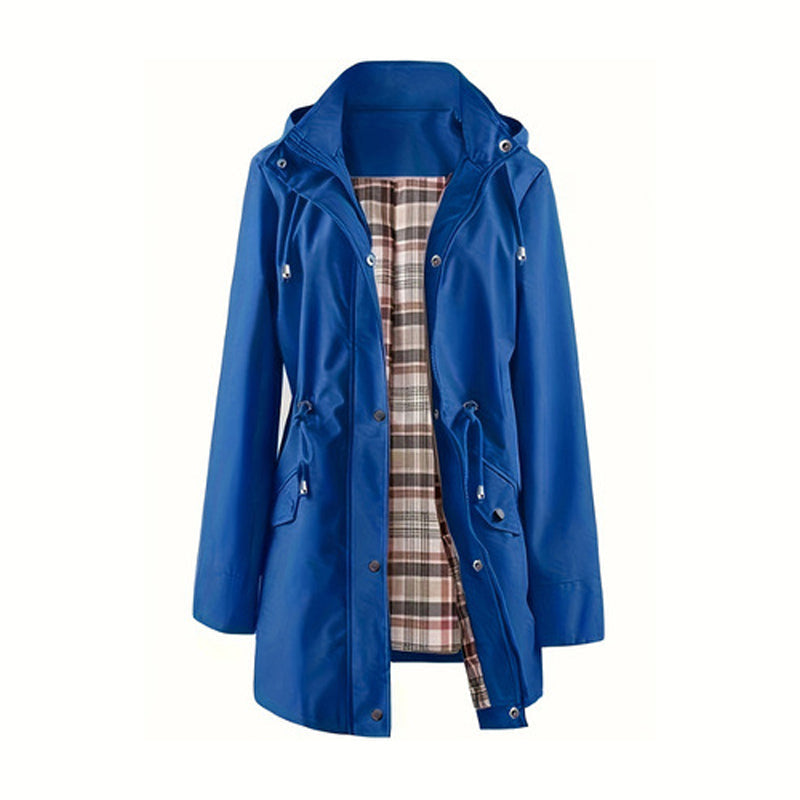 🧥50% zniżki🌧️💧 Prosta, wodoodporna i wiatroszczelna kurtka, wiatroszczelna kurtka z kapturem🍃