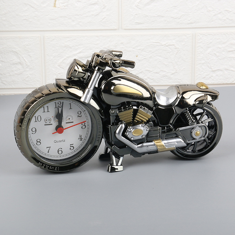 ⏰ Kreatywny budzik motocyklowy 🏍️🎁