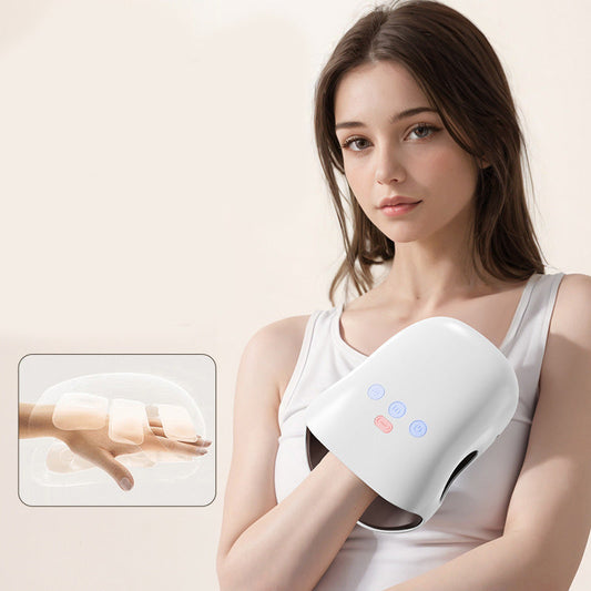 🔥 Pożegnaj ból dłoni 🔥 Bezprzewodowy masażer dłoni z 3 prędkościami, funkcją ciepła i kompresji