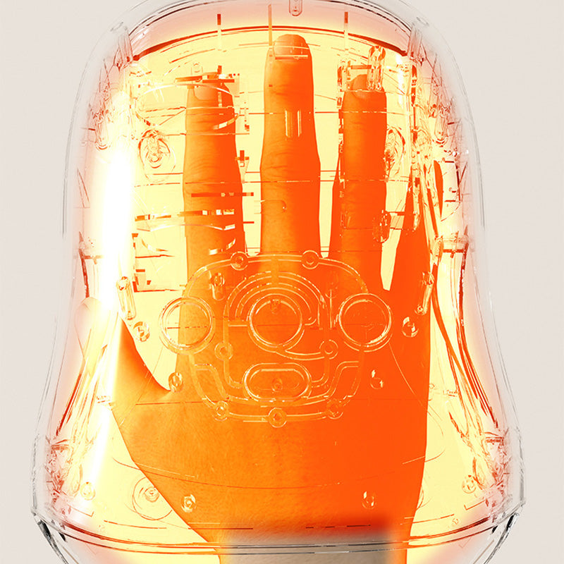 🔥 Pożegnaj ból dłoni 🔥 Bezprzewodowy masażer dłoni z 3 prędkościami, funkcją ciepła i kompresji