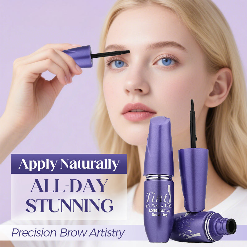 Wodoodporny, długotrwały żel do brwi w płatkach