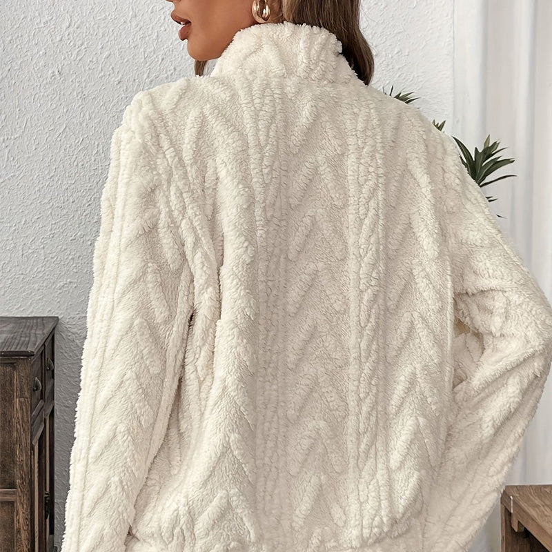 🍂Bluza z kapturem zapinana na suwak