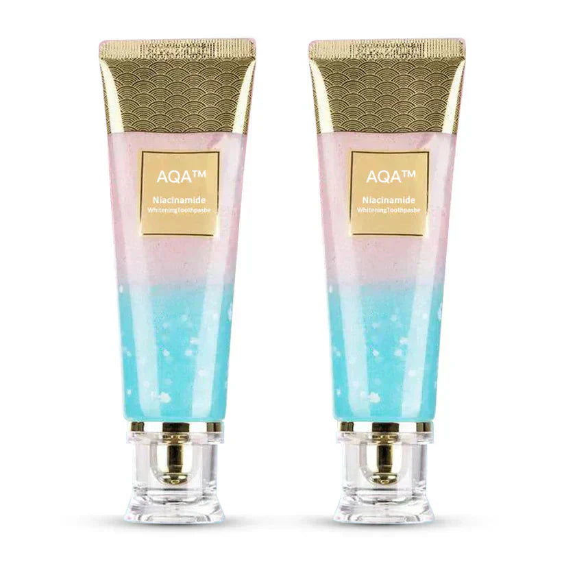 💖Wybielająca pasta do zębów z niacynamidem🦷Zęby jak perły🦷