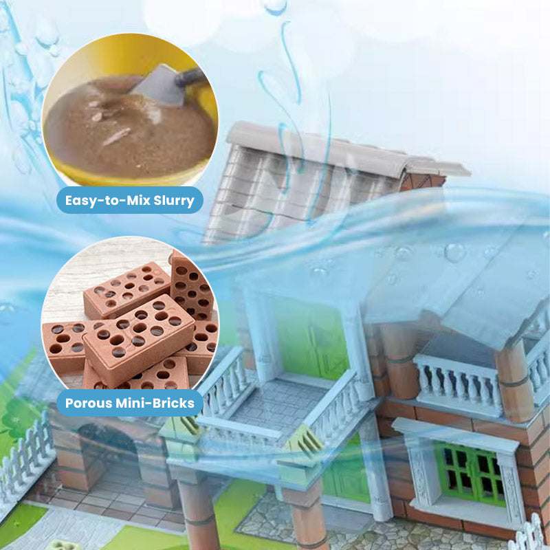 🏠Zestaw do samodzielnego montażu minibudynków