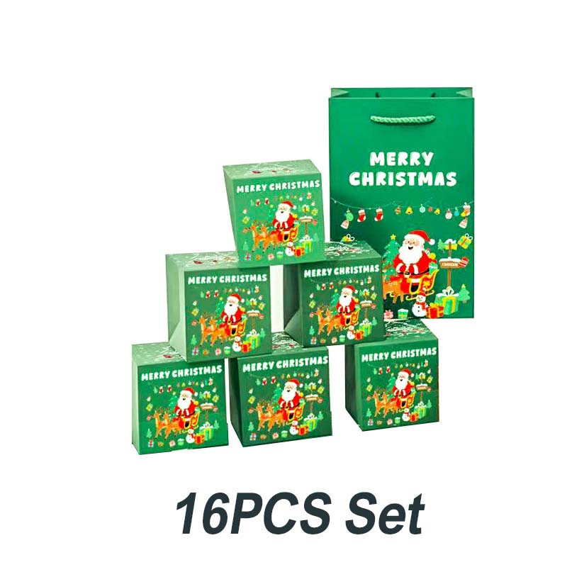 🎅 Unikalne składane pudełko na prezent świąteczny🎄✨