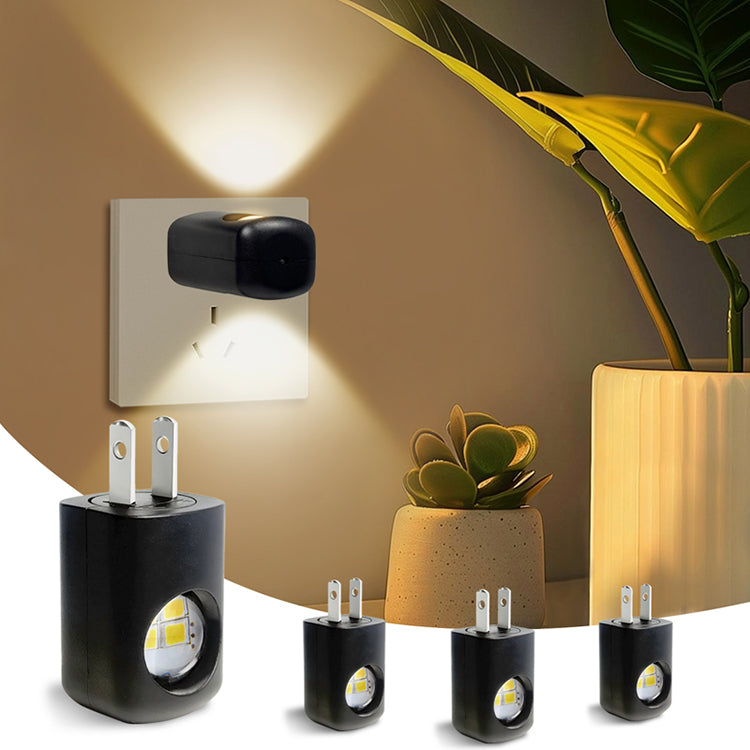 ⚡Inteligentna lampka nocna LED z automatyczną kontrolą jasności