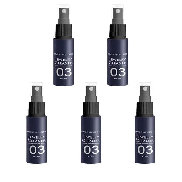 🤩 Spray do czyszczenia biżuterii - Przywróć połysk ✨