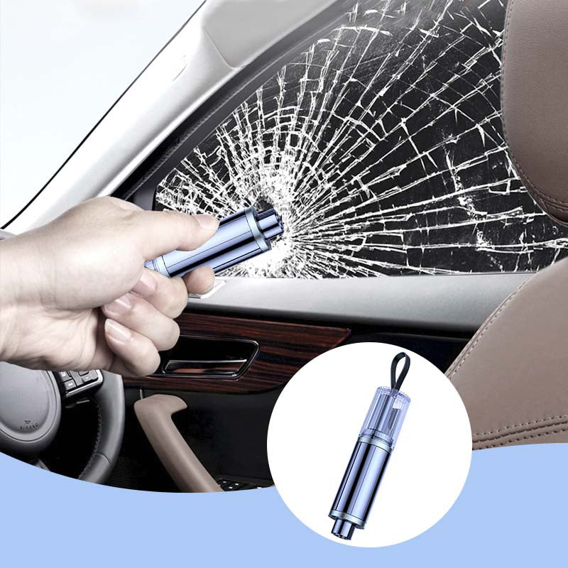 🚘 Awaryjny wybijak szyb samochodowych i narzędzie do przecinania pasów bezpieczeństwa 🛠️💕