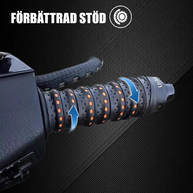 Antypoślizgowa miękka taśma silikonowa na kierownicę motocykla