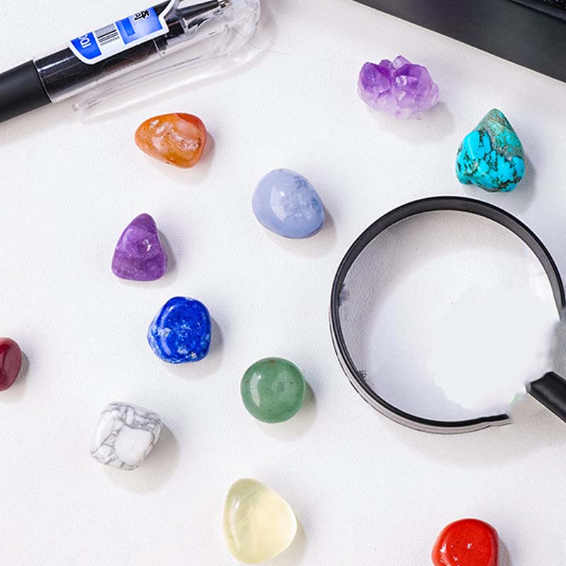 Zestaw 24-dniowego kalendarza adwentowego z eksploracją geologiczną