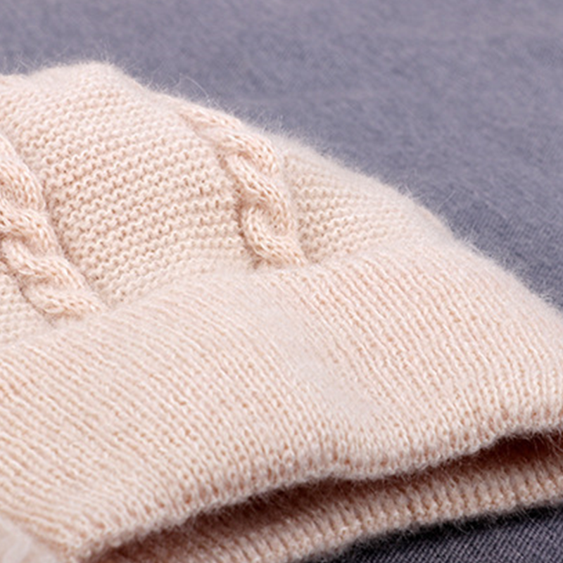 🔥Jednoczęściowa dzianinowa czapka i szalik