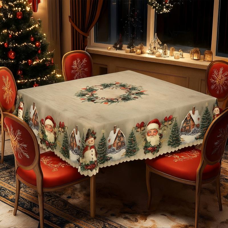 🎄🎅Fată de masă decorativă de Crăciun