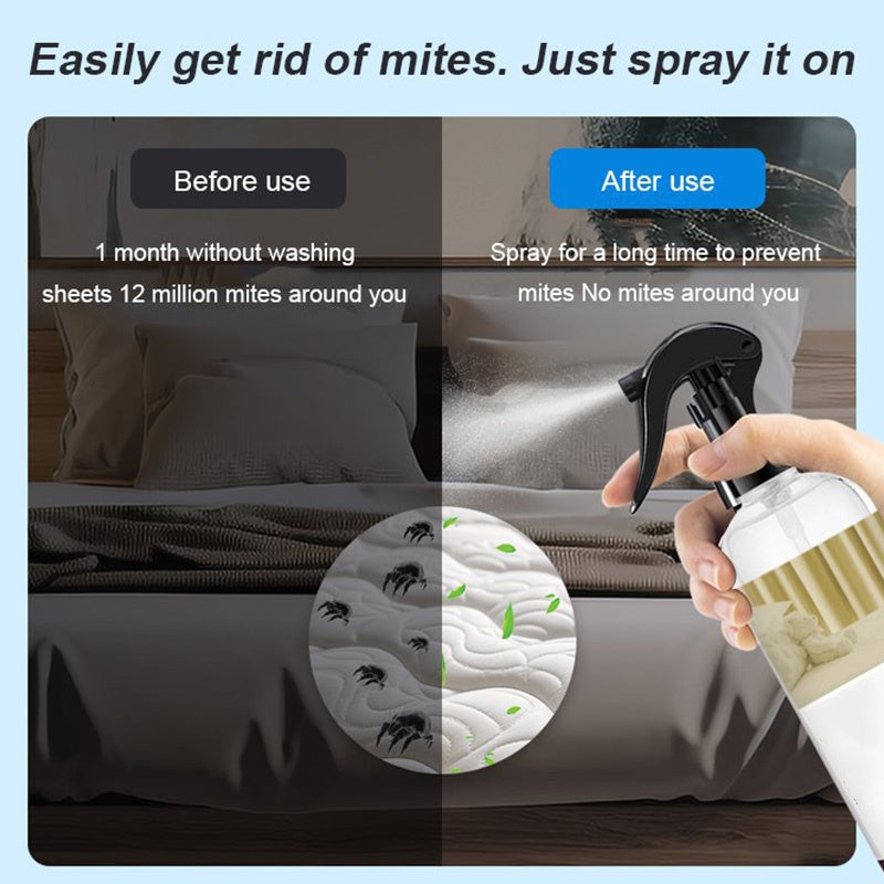 Wielofunkcyjny, skuteczny spray do usuwania roztoczy roślinnych