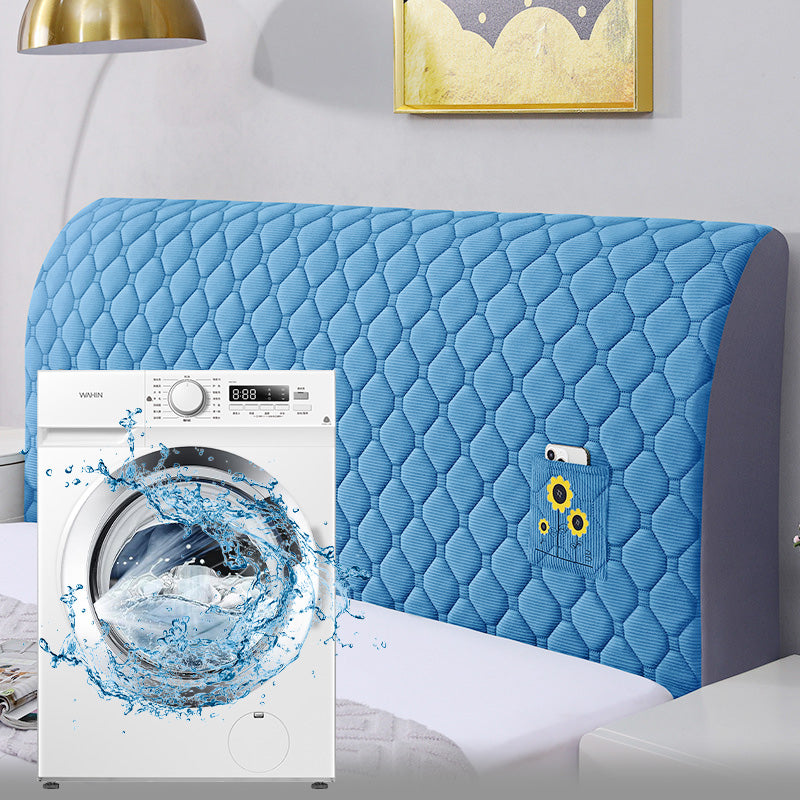 💥 Elastyczny tapicerowany pokrowiec na zagłówek🛏️