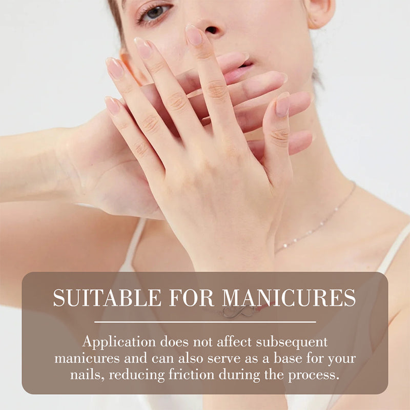 Delikatne i skuteczne rozwiązanie do naprawy naturalnych paznokci