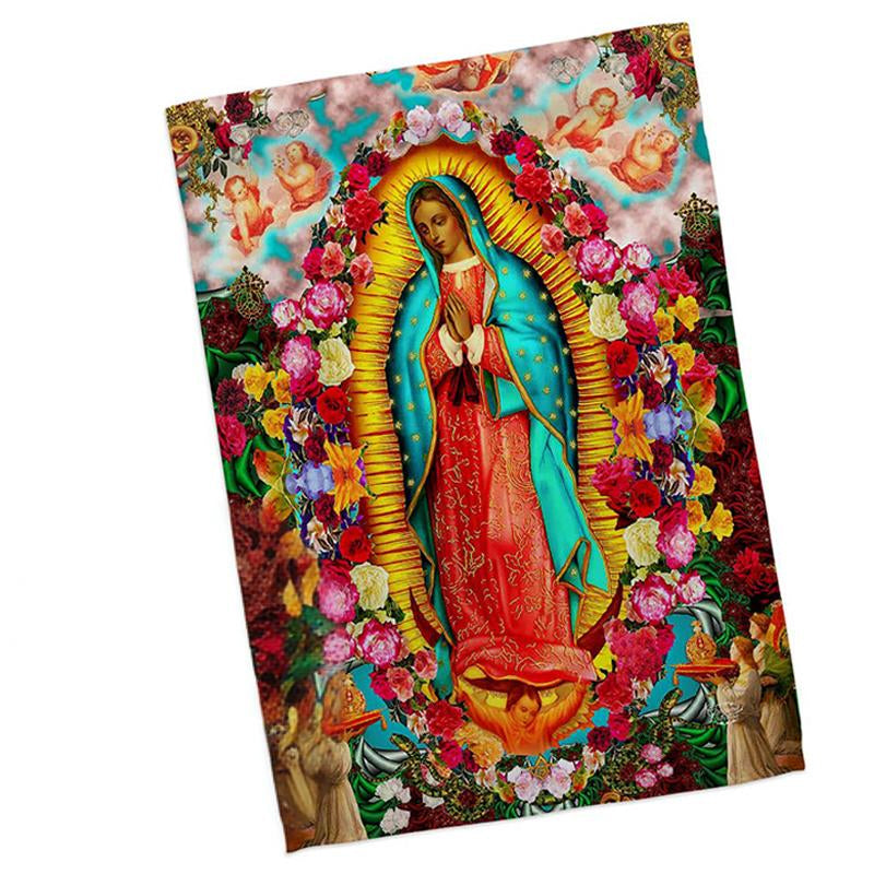 🔥GORĄCA WYPRZEDAŻ -50% TANIEJ🔥Wykonany z pięknym nadrukiem, wygodny, gruby koc