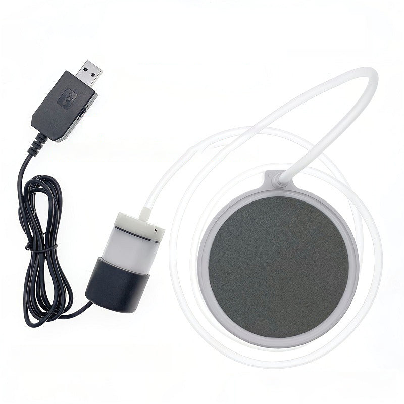 🔥Przenośna Cicha Pompa Tlenowa USB