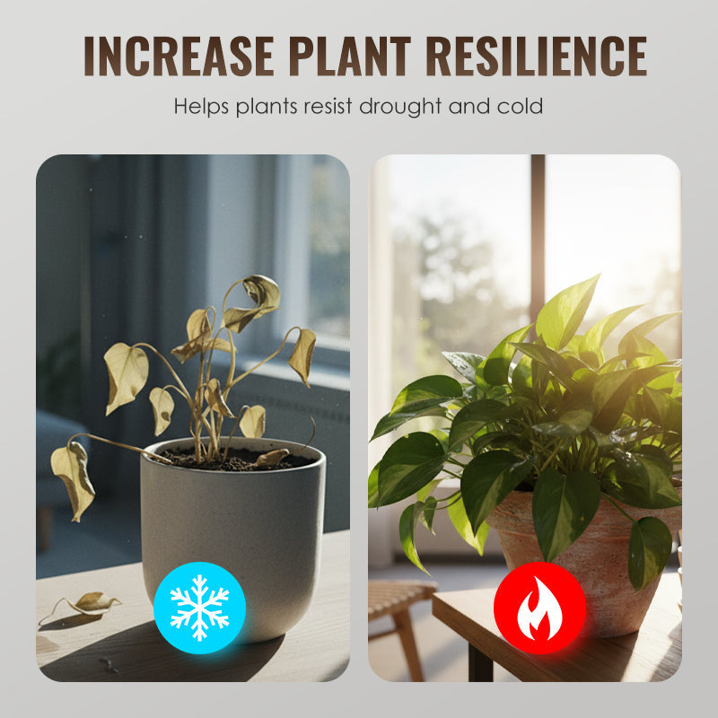 Uniwersalny stymulator korzeni roślin i rewitalizator gleby