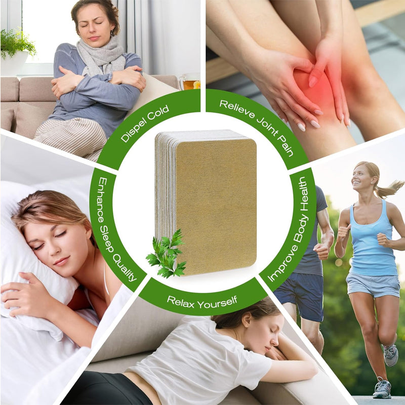 Naturalna terapia cieplna łagodzi ból i sztywność | Stosuj bezpośrednio na bolące miejsce!