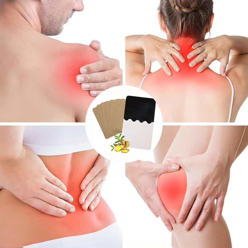 Naturalna terapia cieplna łagodzi ból i sztywność | Stosuj bezpośrednio na bolące miejsce!