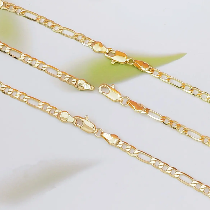 ✨Bransoletka z łańcuszkiem Figaro