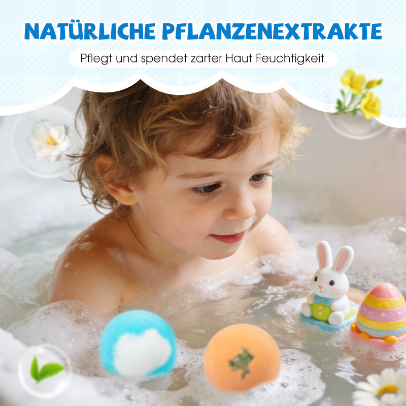 Zestaw prezentowy z 12 kulami do kąpieli dla dzieci