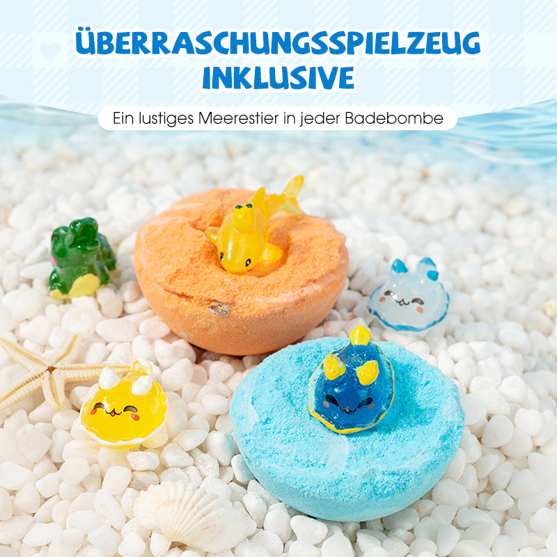 Zestaw prezentowy z 12 kulami do kąpieli dla dzieci