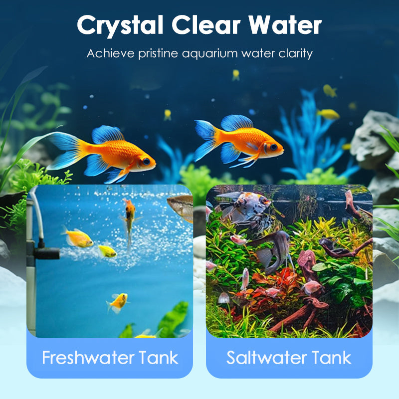 💧Tabletki musujące do oczyszczania wody w akwariach i stawach🔥