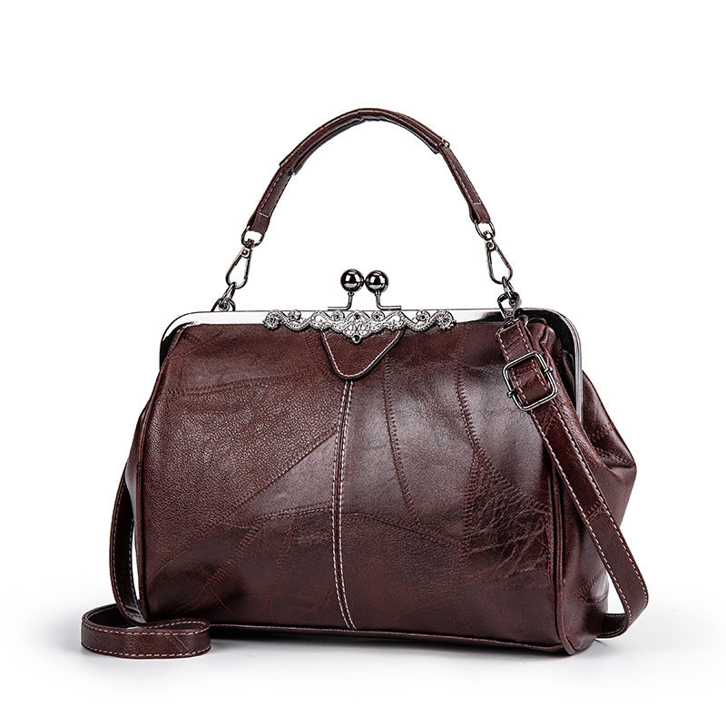 💖[Najlepszy prezent] Elegancka torebka w stylu retro