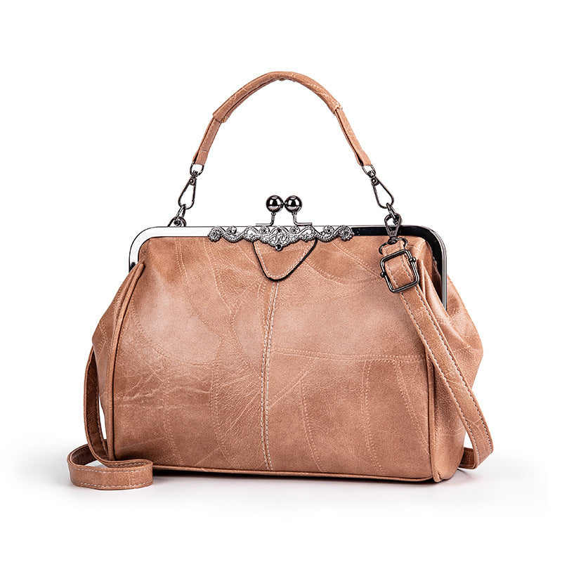 💖[Najlepszy prezent] Elegancka torebka w stylu retro