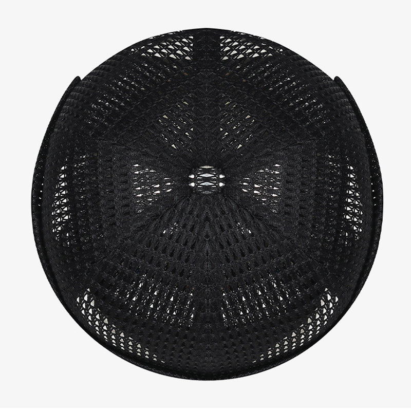 🧢🢊Lekka czapka z oddychającej siateczki bez daszka