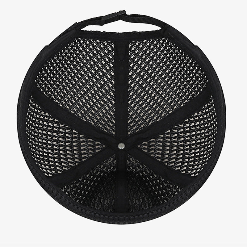 🧢🢊Lekka czapka z oddychającej siateczki bez daszka